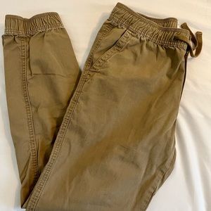 Gap Khaki Jogger Pants Size Small
